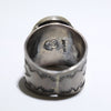 Onyx Ring by Arnold Goodluck- 10.5