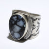 Calcite Ring by Arnold Goodluck- 9.5