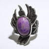 Sugilite Ring by Lee Begay- 6