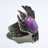 Sugilite Ring by Lee Begay- 6