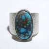 Lone Mtn Ring by Lee Begay- 7.5