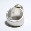 Lone Mtn Ring by Lee Begay- 7.5