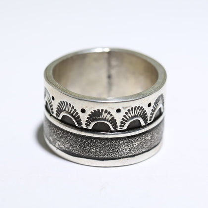 Silver Ring by Charlie John- 7