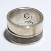 Silver Ring by Charlie John- 7