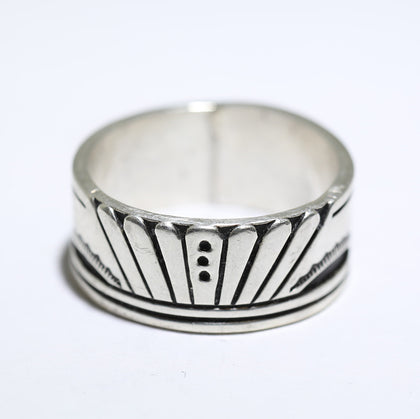 Silver Ring by Charlie John- 12.5