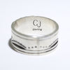 Silver Ring by Charlie John- 12.5