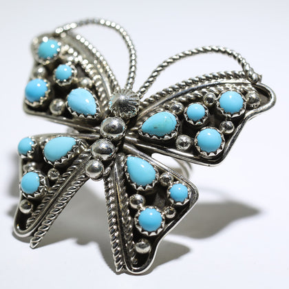 Butterfly Ring by Navajo- 9.5