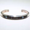 Inlay Bracelet by Wayne Muskett 5-1/2"