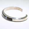 Inlay Bracelet by Wayne Muskett 5-1/2"