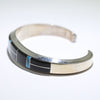 Inlay Bracelet by Wayne Muskett 5-1/4"