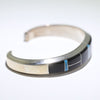 Inlay Bracelet by Wayne Muskett 5-1/4"