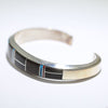 Inlay Bracelet by Wayne Muskett 5-1/4"