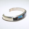 Inlay Bracelet by Wayne Muskett 5-1/4"