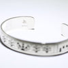 Silver Bracelet by Clifton Mowa 5-3/4"