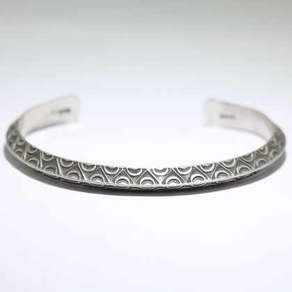 Silver Bracelet by Bo Reeves 5-3/4