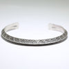 Silver Bracelet by Bo Reeves 5-3/4"