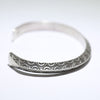 Silver Bracelet by Bo Reeves 5-3/4"