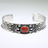 Coral Bracelet by Bo Reeves 5-3/4"