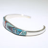 Inlay Bracelet by Erwin Tsosie 5-1/4"