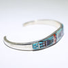 Inlay Bracelet by Erwin Tsosie 5-1/4"