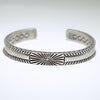 Silver Bracelet by Perry Shorty 6"