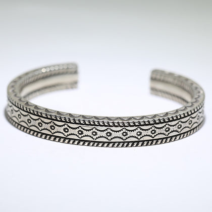 Silver Bracelet by Quaid Shorty 5-3/4