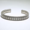 Silver Bracelet by Quaid Shorty 5-3/4"