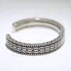 Silver Bracelet by Quaid Shorty 5-3/4"