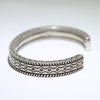 Silver Bracelet by Quaid Shorty 5-3/4"