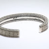 Silver Bracelet by Quaid Shorty 5-3/4"