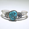 Kingman Bracelet by Robin Tsosie 5-1/4"