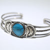 Kingman Bracelet by Robin Tsosie 5-1/4"