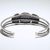 Kingman Bracelet by Robin Tsosie 5-1/4"