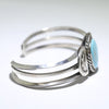Kingman Bracelet by Robin Tsosie 5-1/4"