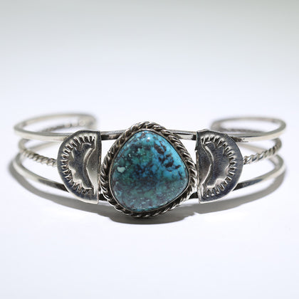 Smokey Mtn Bracelet by Robin Tsosie 5-1/4