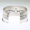 Silver Bracelet by Arnold Goodluck 5-1/2"