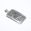 Silver Pendant by Clifton Mowa