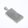 Silver Pendant by Clifton Mowa