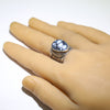 Calcite Ring by Arnold Goodluck- 9.5