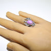 Sugilite Ring by Lee Begay- 6