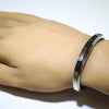 Inlay Bracelet by Wayne Muskett 5-1/2"