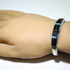Inlay Bracelet by Wayne Muskett 5-1/4"