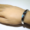 Inlay Bracelet by Wayne Muskett 5-1/4"