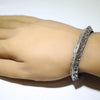 Silver Bracelet by Bo Reeves 5-3/4"