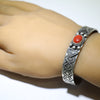 Coral Bracelet by Bo Reeves 5-3/4"