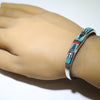 Inlay Bracelet by Erwin Tsosie 5-1/4"