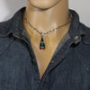 Inlay Pendant by Erwin Tsosie