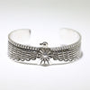Silver Bracelet by Darrell Cadman 5-3/4"
