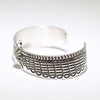 Silver Bracelet by Darrell Cadman 5-3/4"