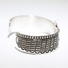 Silver Bracelet by Darrell Cadman 5-3/4"